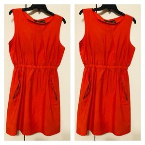Summer casual sleeveless mini-short dress
